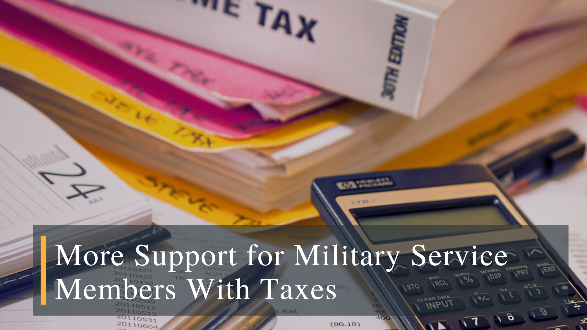 Stross Law Firm - Support for military service members with taxes
