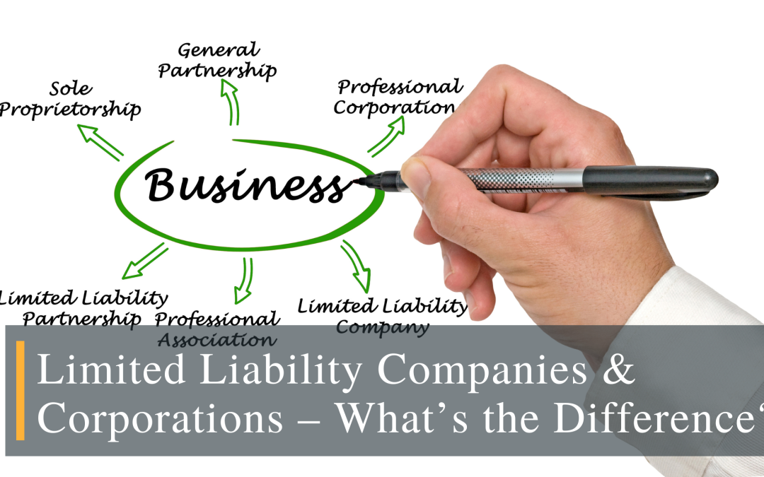 Limited Liability Companies & Corporations – What’s the Difference?