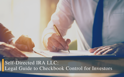 Self-Directed IRA LLC: Legal Guide to Checkbook Control for Investors