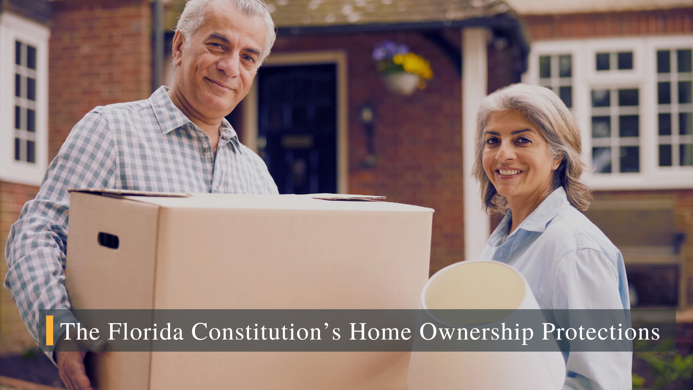 Florida Constitution Homeowner's Protections